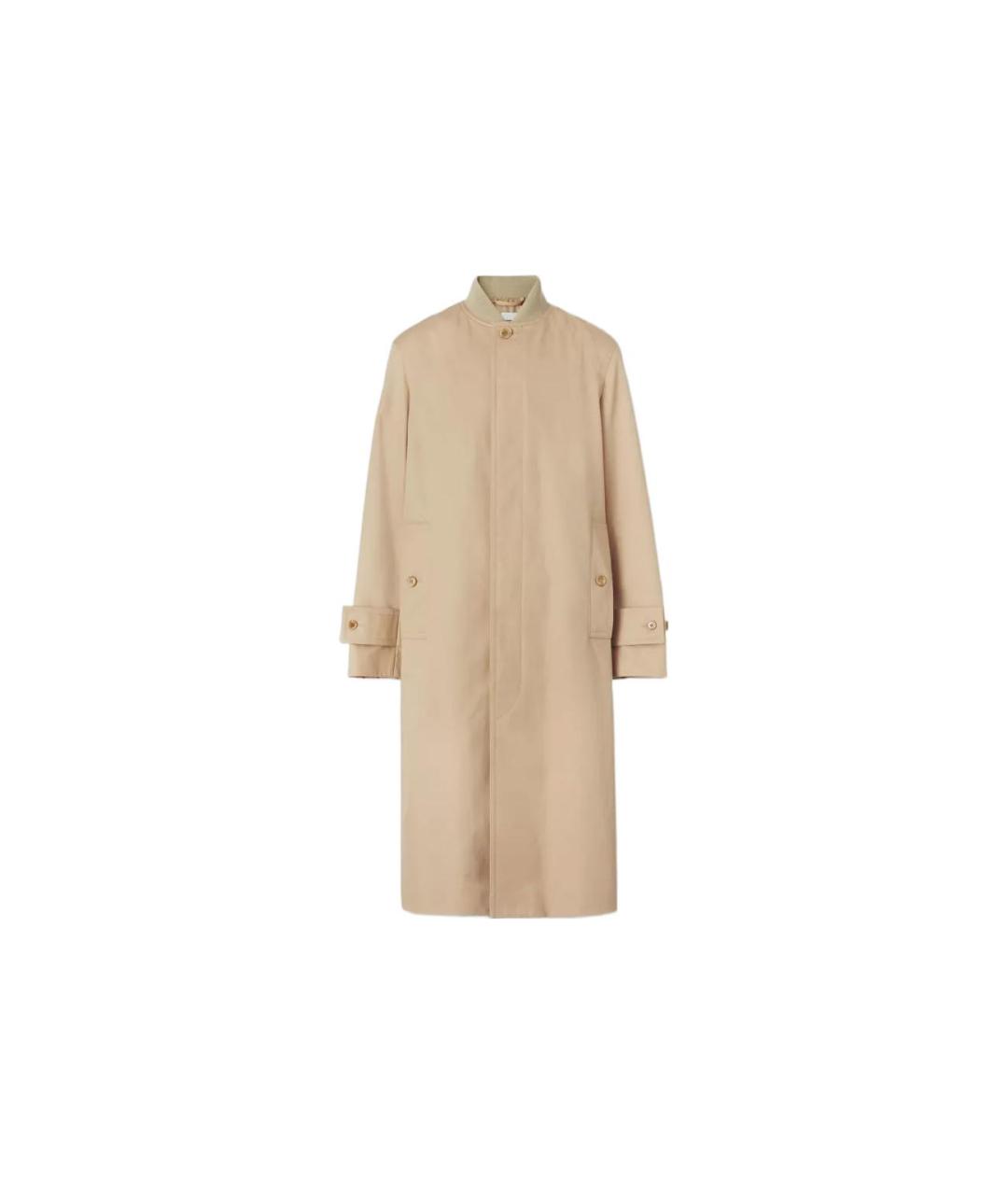 BURBERRY Бежевый тренч / плащ, фото 1