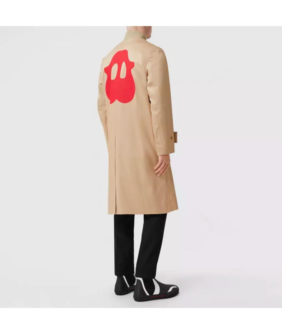 BURBERRY Бежевый тренч / плащ, фото 3