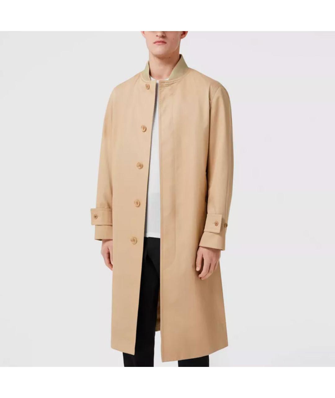 BURBERRY Бежевый тренч / плащ, фото 5