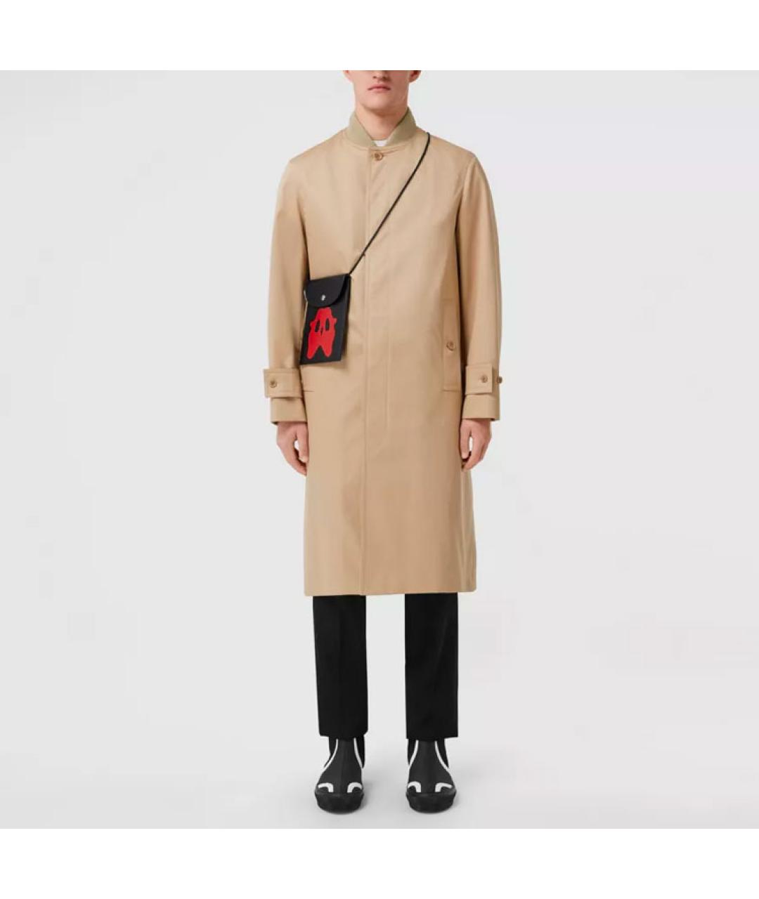 BURBERRY Бежевый тренч / плащ, фото 2