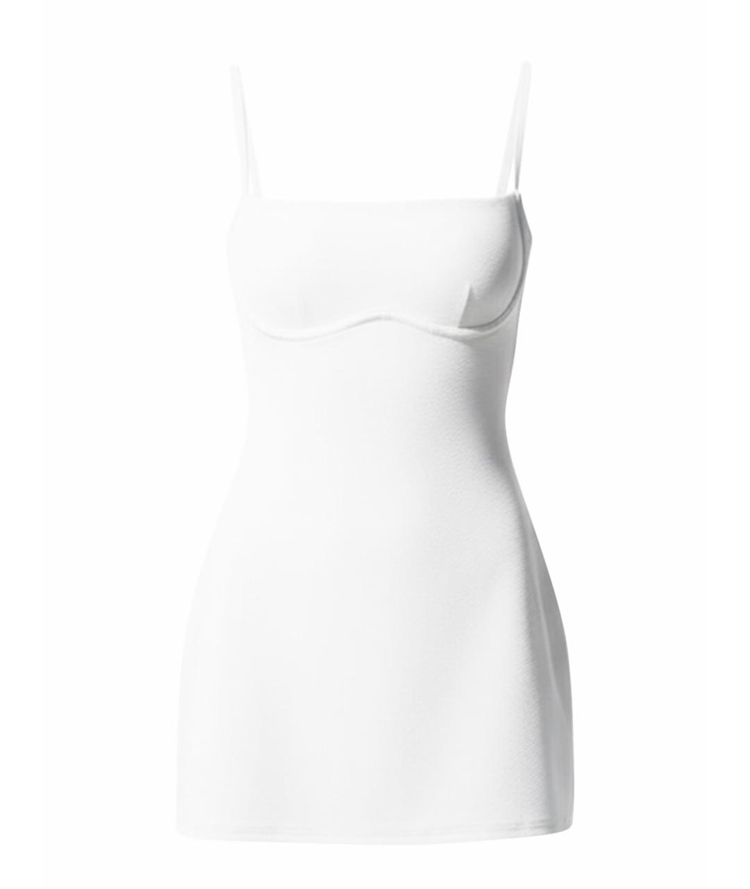 ALO YOGA Белое повседневное платье, фото 1