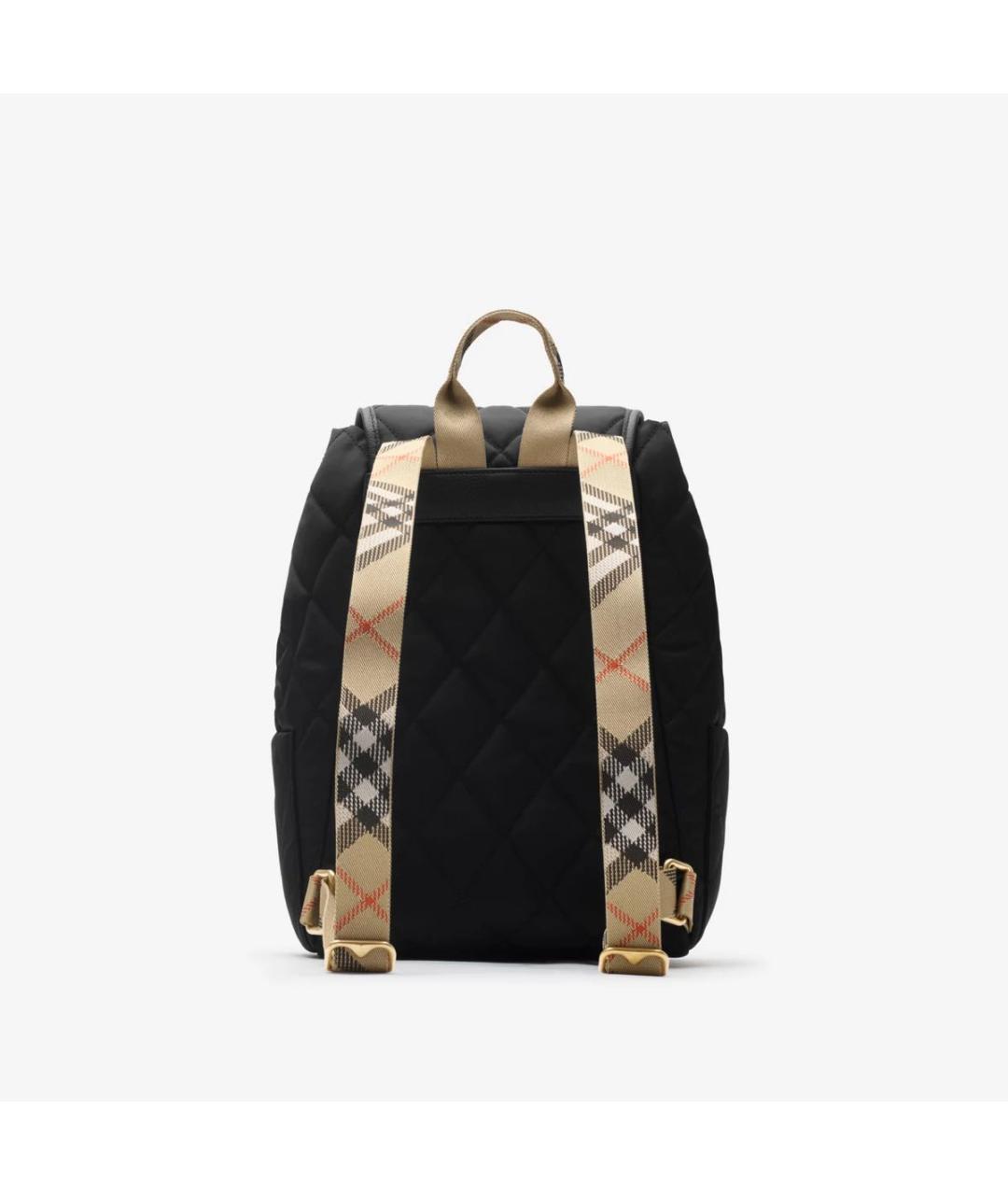 BURBERRY Черный тканевый рюкзак, фото 3