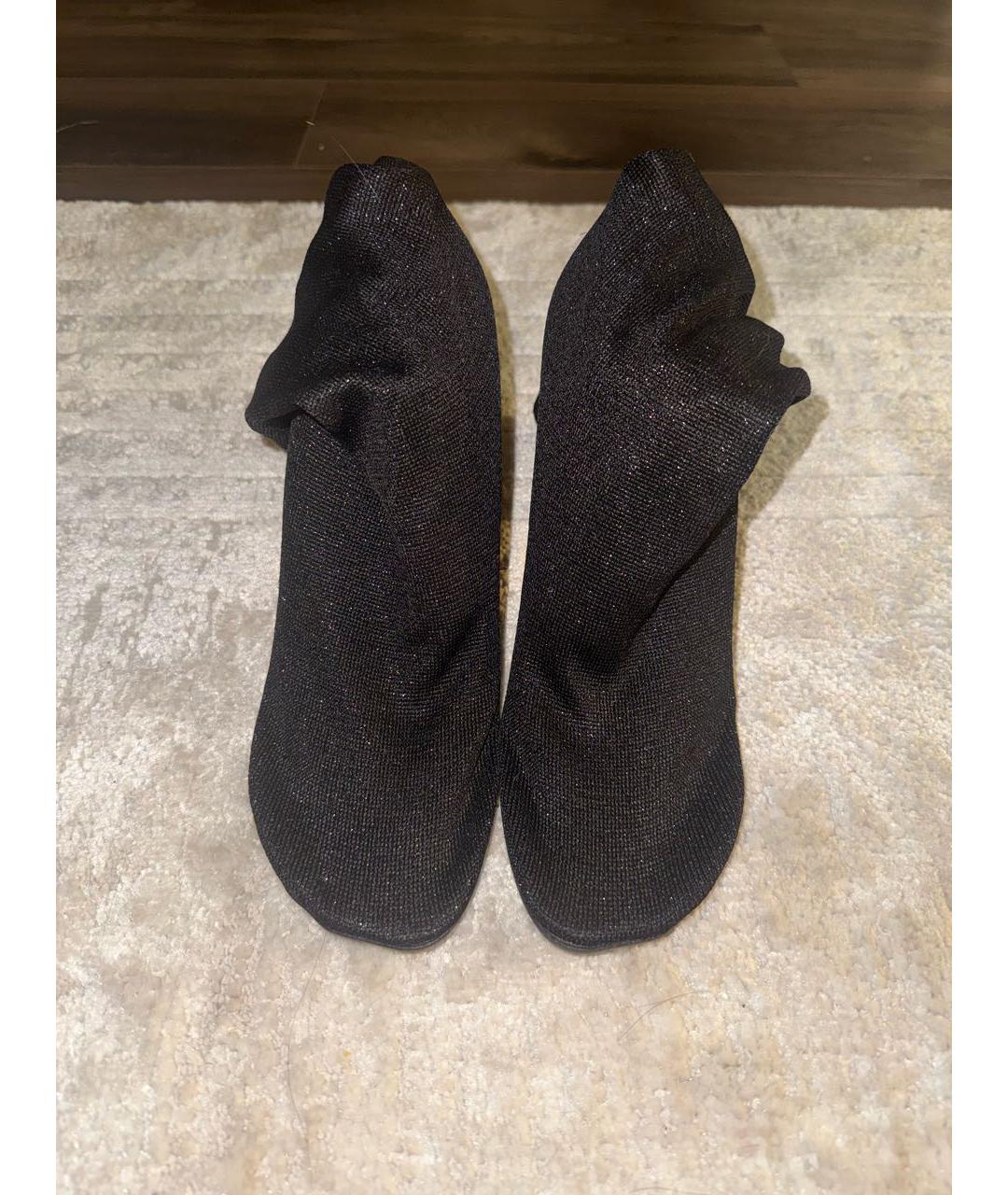 VETEMENTS Черные ботильоны, фото 3