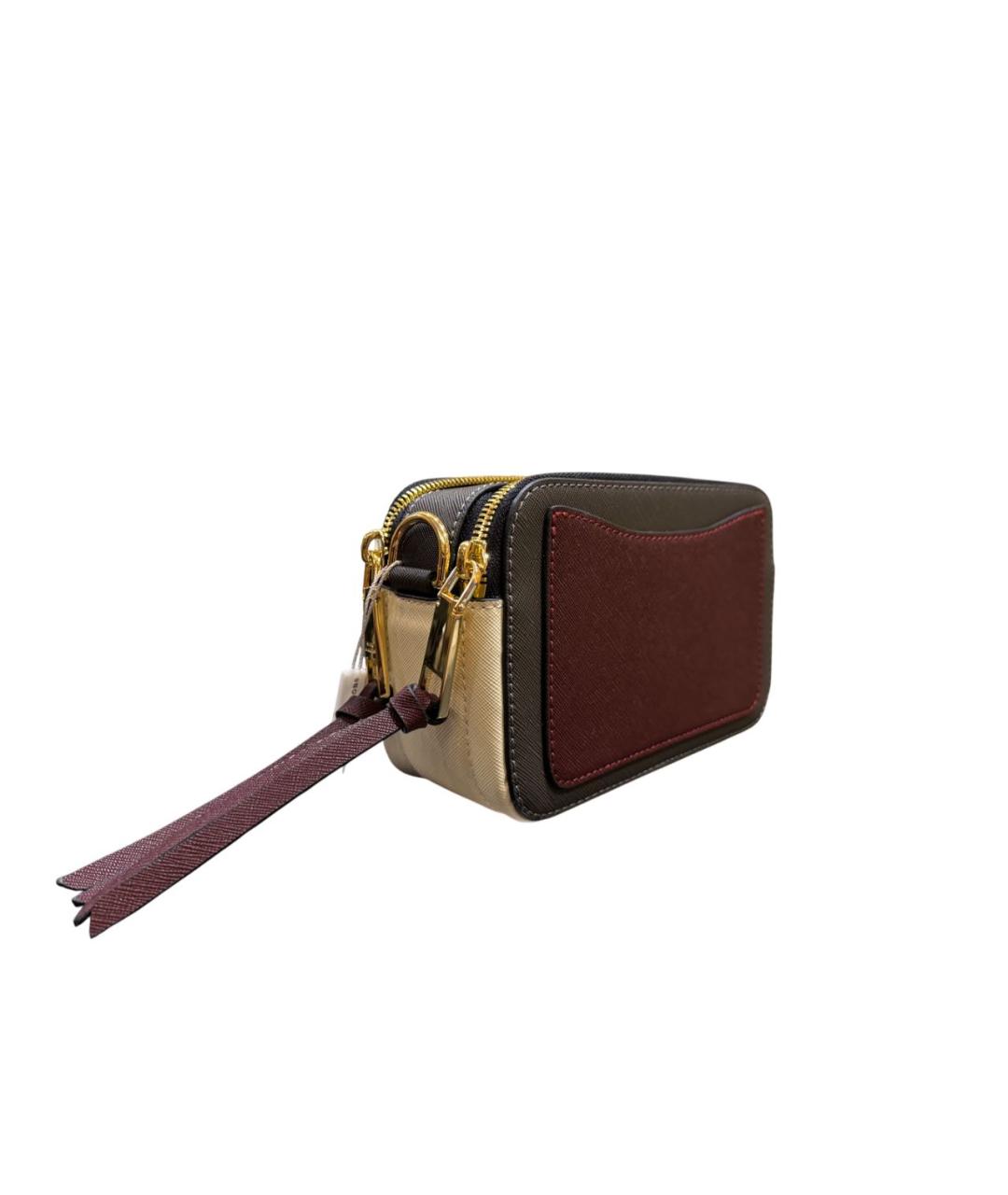 MARC JACOBS Коричневая кожаная сумка через плечо, фото 2