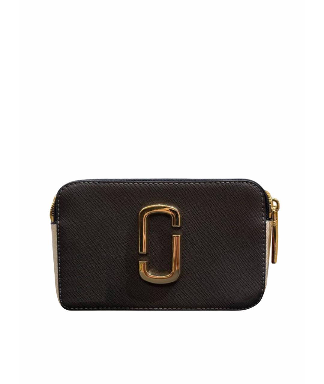 MARC JACOBS Коричневая кожаная сумка через плечо, фото 1