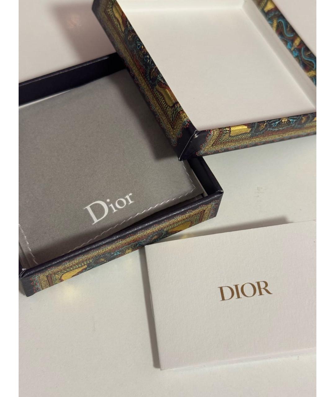 CHRISTIAN DIOR Золотые серьги, фото 5