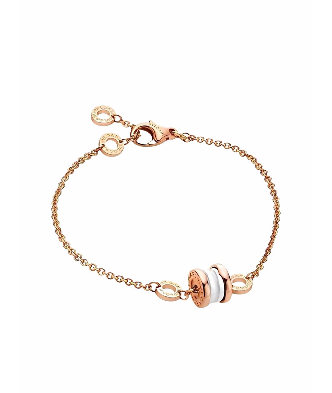 BVLGARI Золотой браслет из розового золота, фото 1