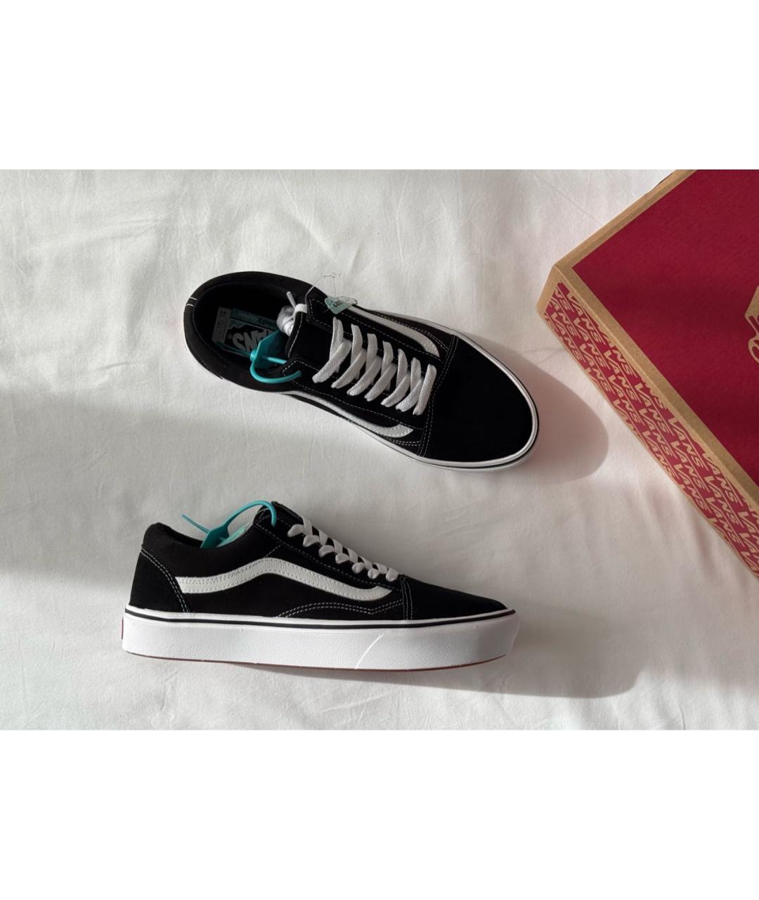 VANS Черные кеды, фото 3