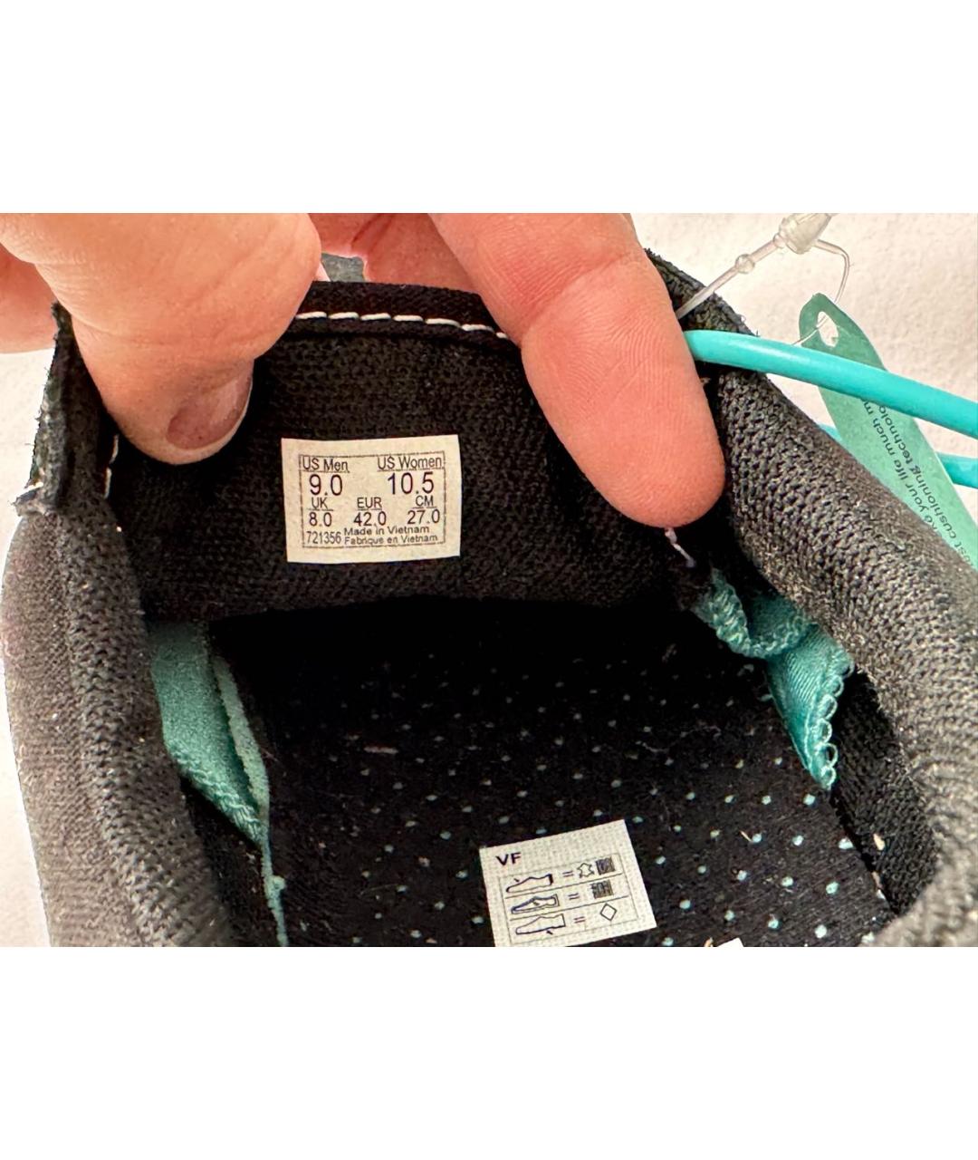 VANS Черные кеды, фото 6