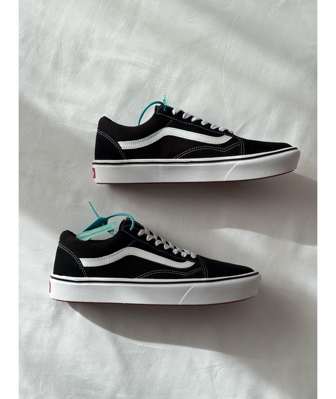 VANS Черные кеды, фото 2