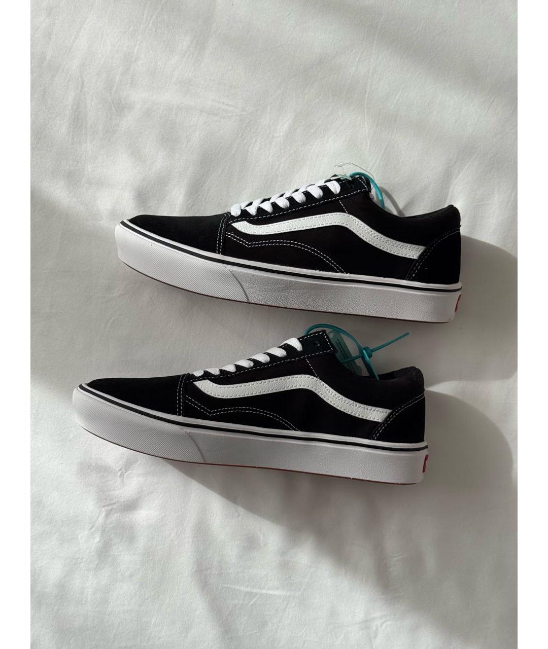 VANS Черные кеды, фото 4