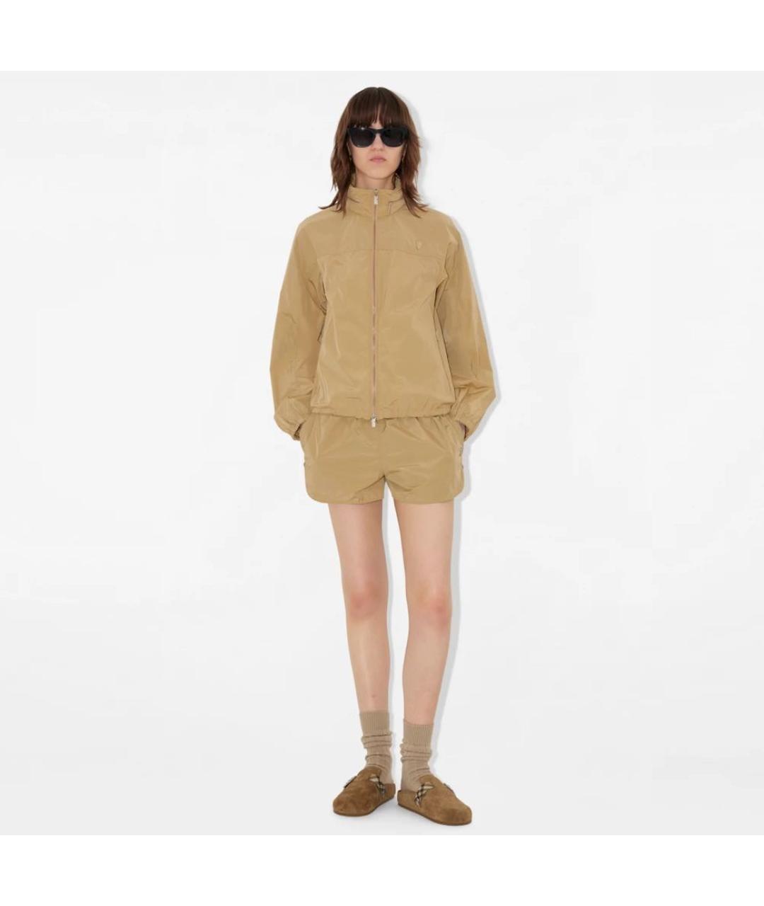 BURBERRY Коричневые замшевые сабо, фото 7
