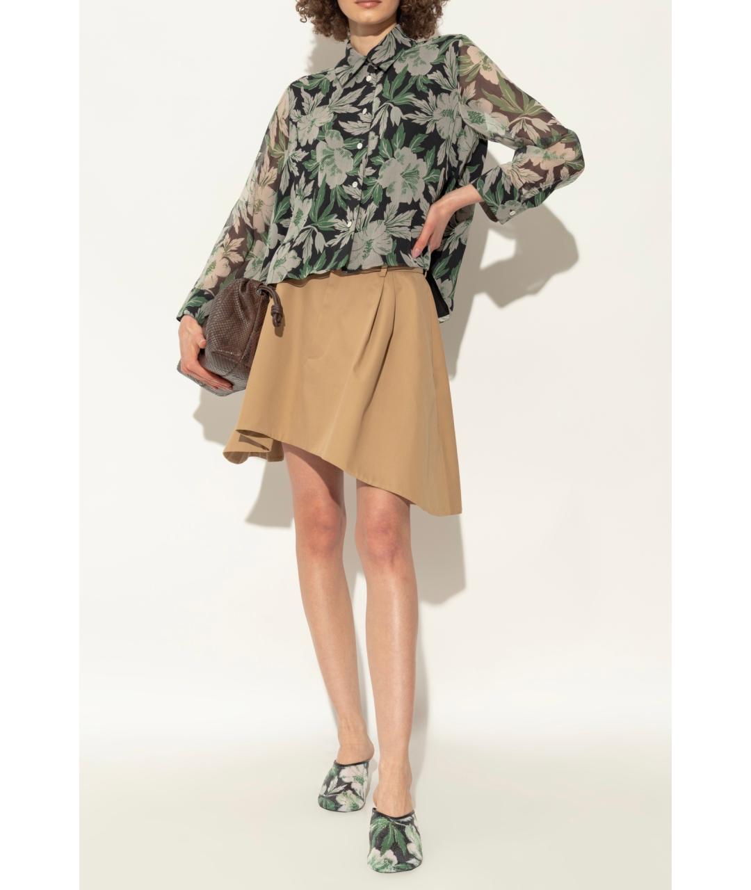 LOEWE Зеленые мюли, фото 5