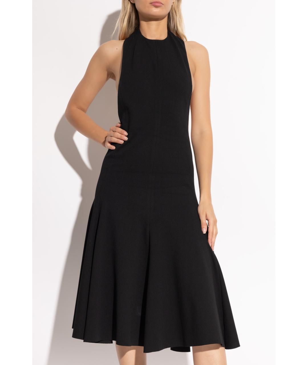 JACQUEMUS Черное коктейльное платье, фото 2