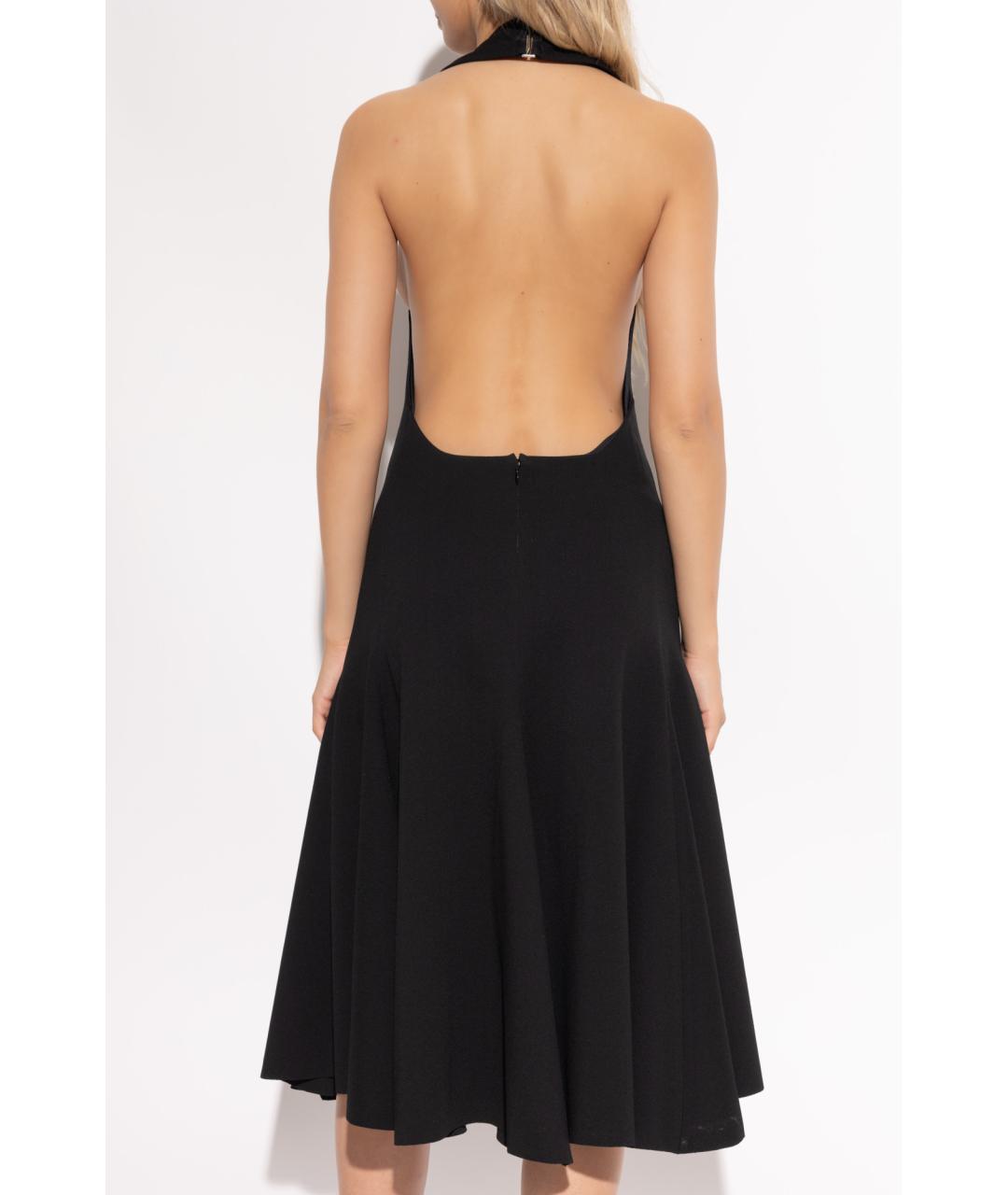 JACQUEMUS Черное коктейльное платье, фото 3