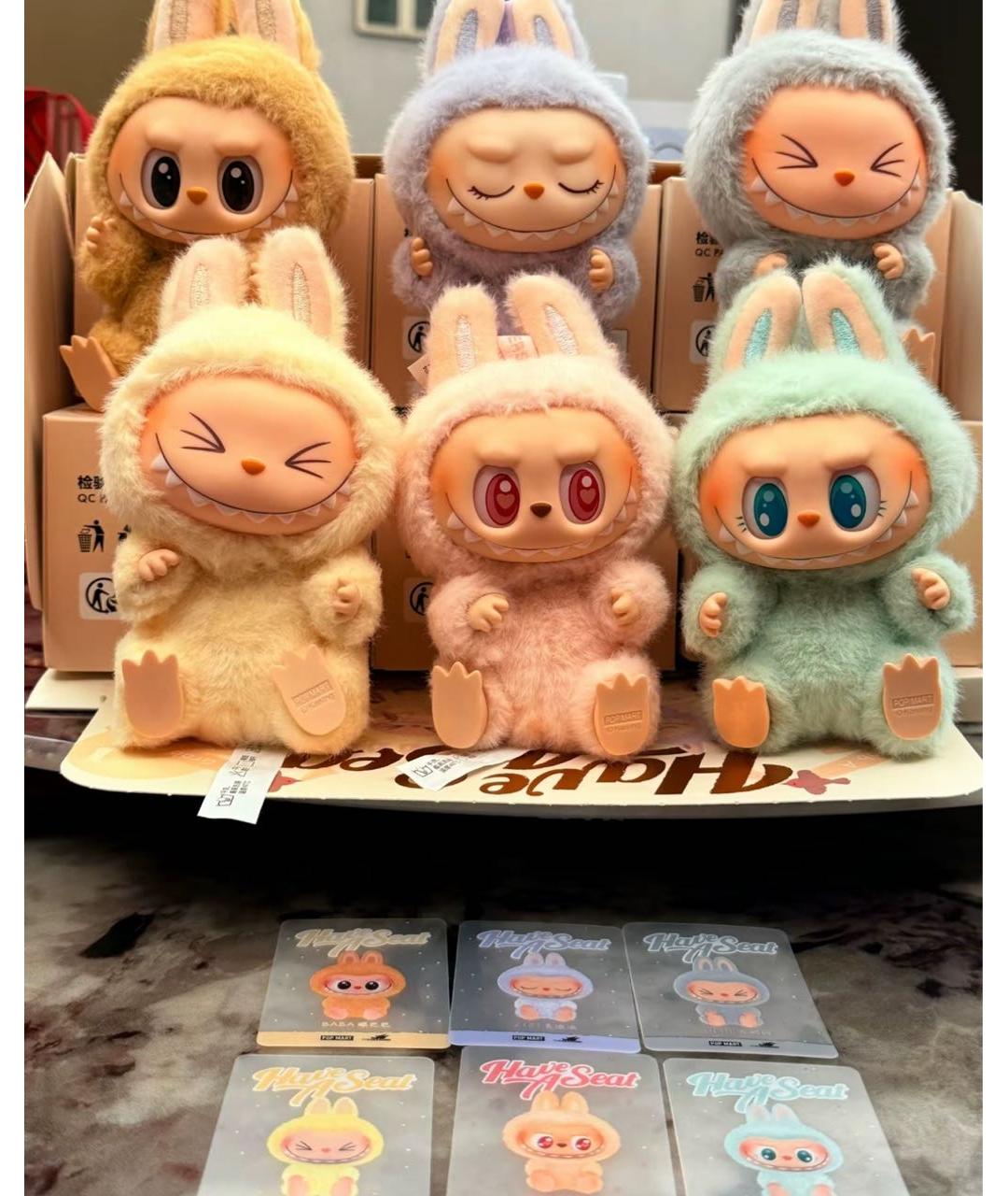 Labubu Мульти брелок, фото 3