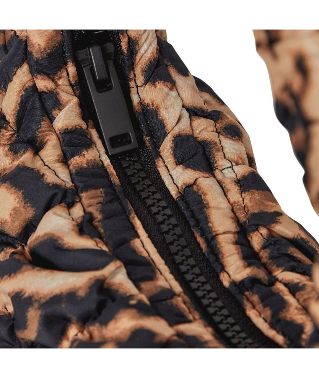 COS Коричневая сумка с короткими ручками, фото 2