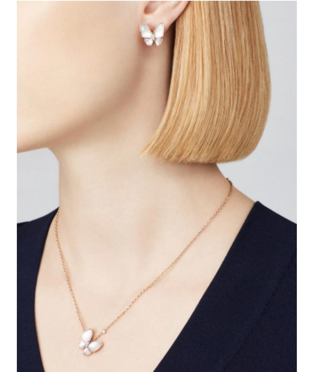VAN CLEEF & ARPELS Золотое колье из розового золота, фото 3