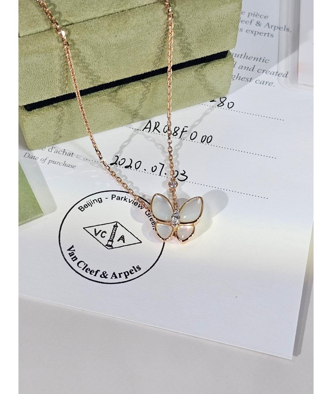 VAN CLEEF & ARPELS Золотое колье из розового золота, фото 2