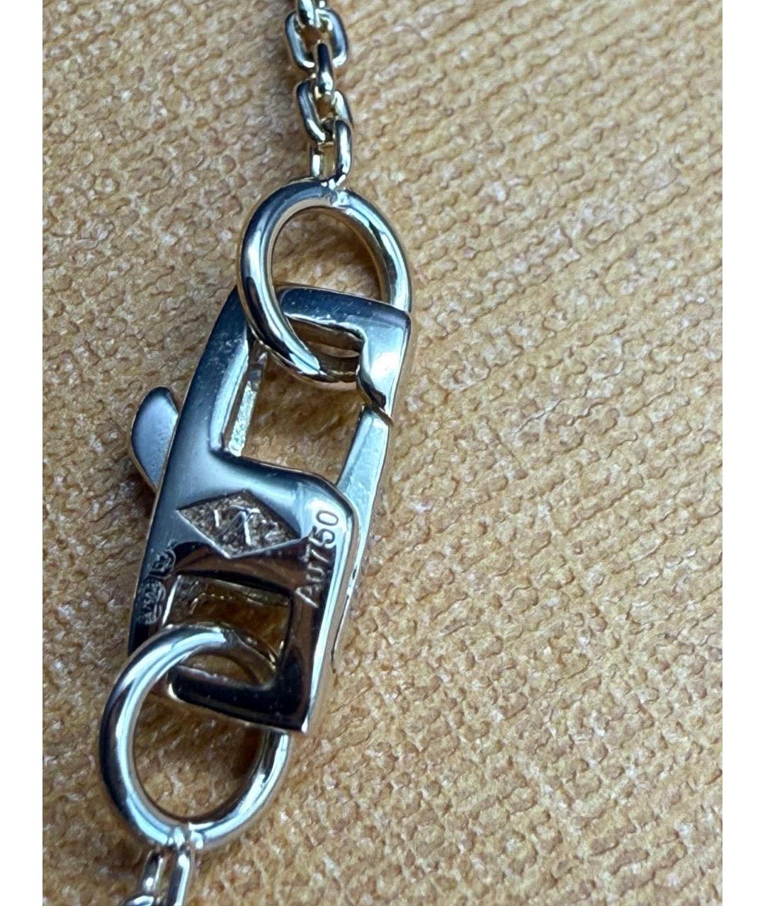 LOUIS VUITTON Золотое колье из желтого золота, фото 4