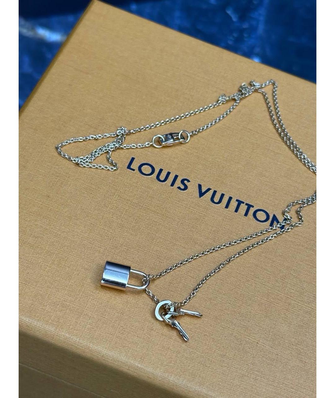 LOUIS VUITTON Золотое колье из желтого золота, фото 2