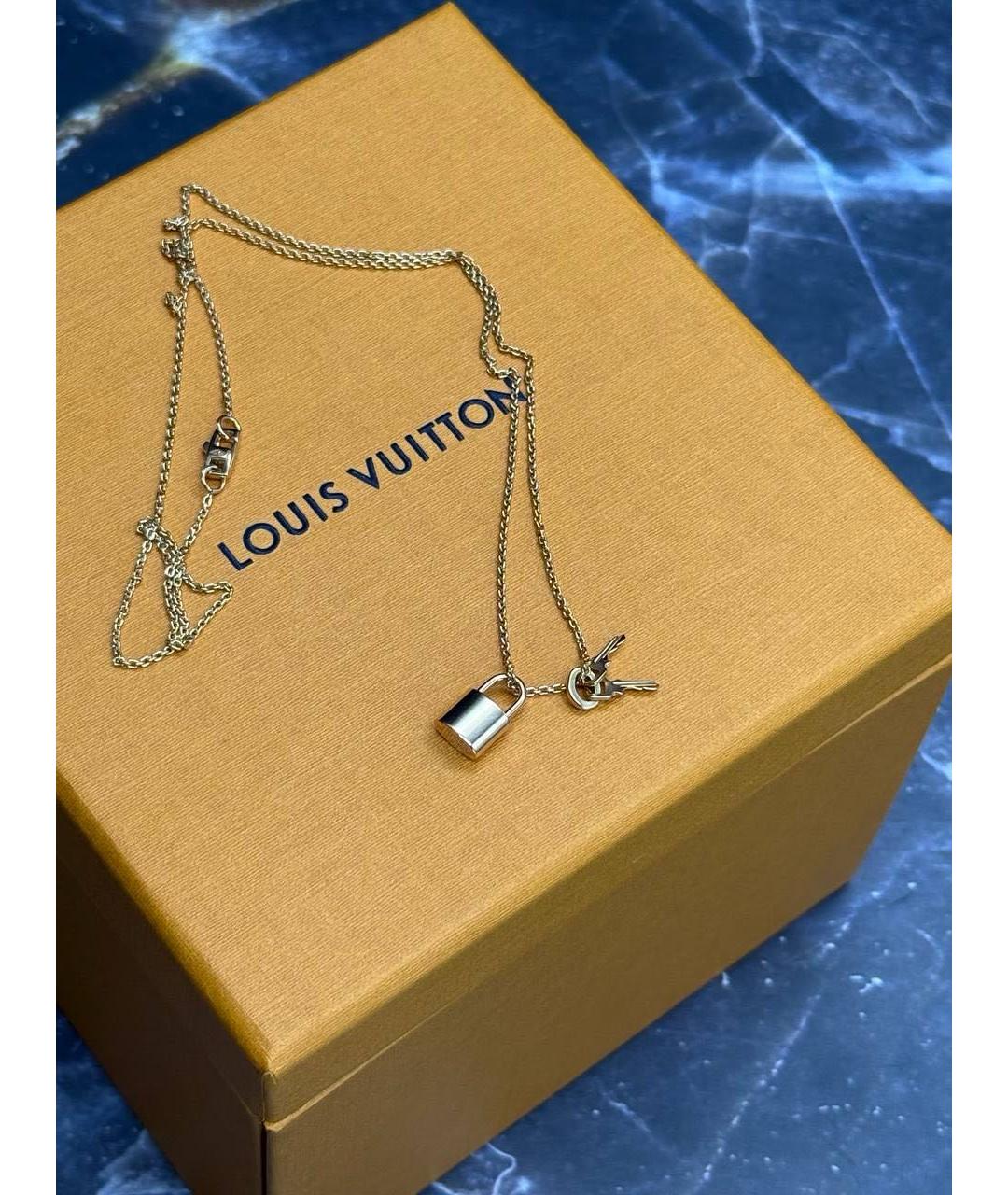 LOUIS VUITTON Золотое колье из желтого золота, фото 8
