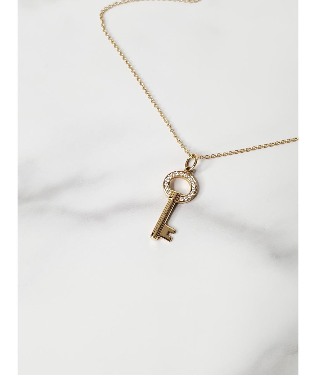TIFFANY&CO Золотое колье из розового золота, фото 5