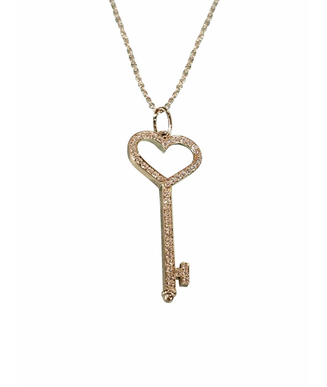 TIFFANY&CO Золотое колье из розового золота, фото 1