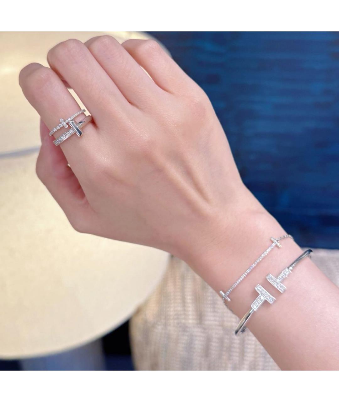 TIFFANY&CO Серебряное кольцо из белого золота, фото 4