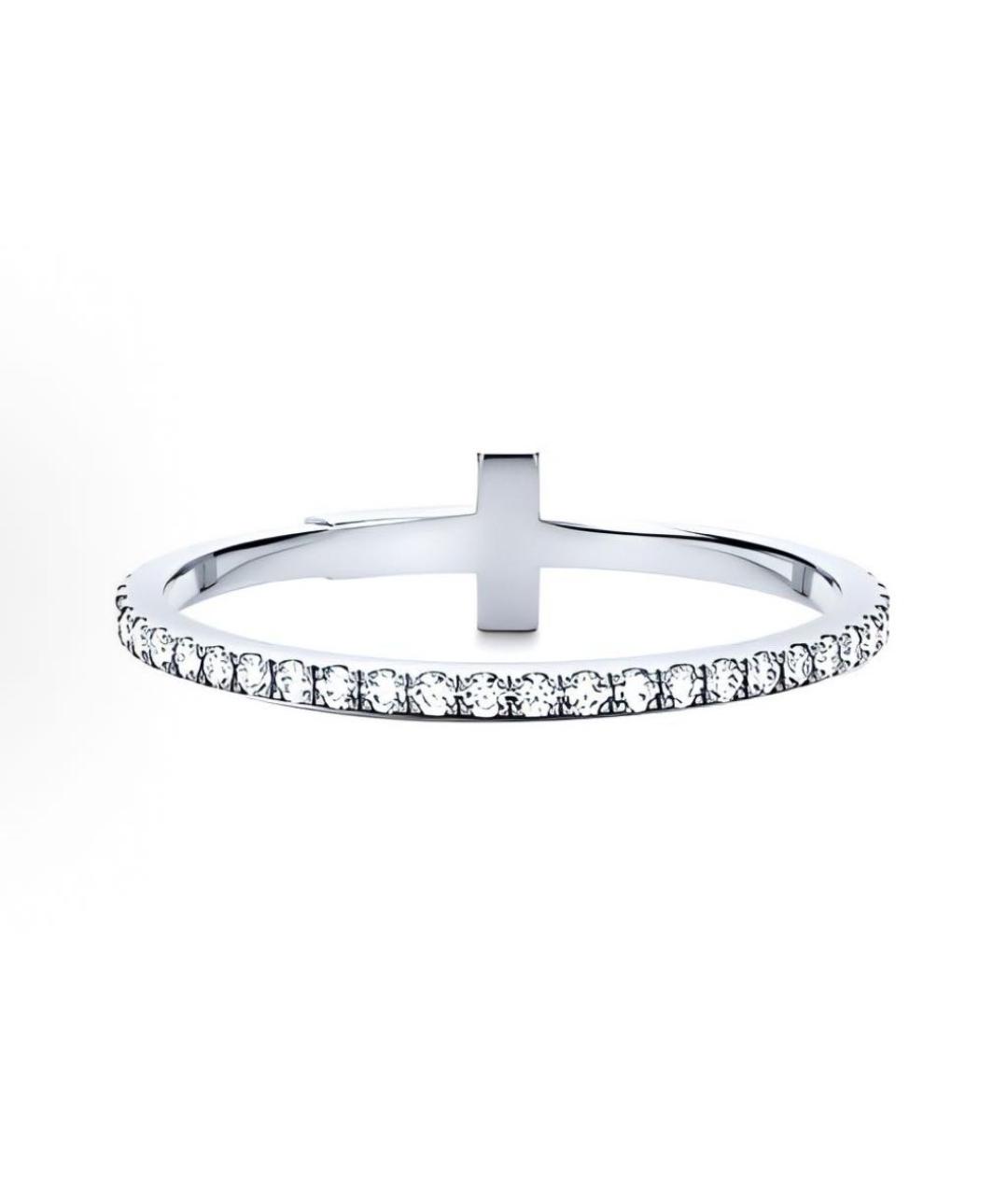 TIFFANY&CO Серебряное кольцо из белого золота, фото 3