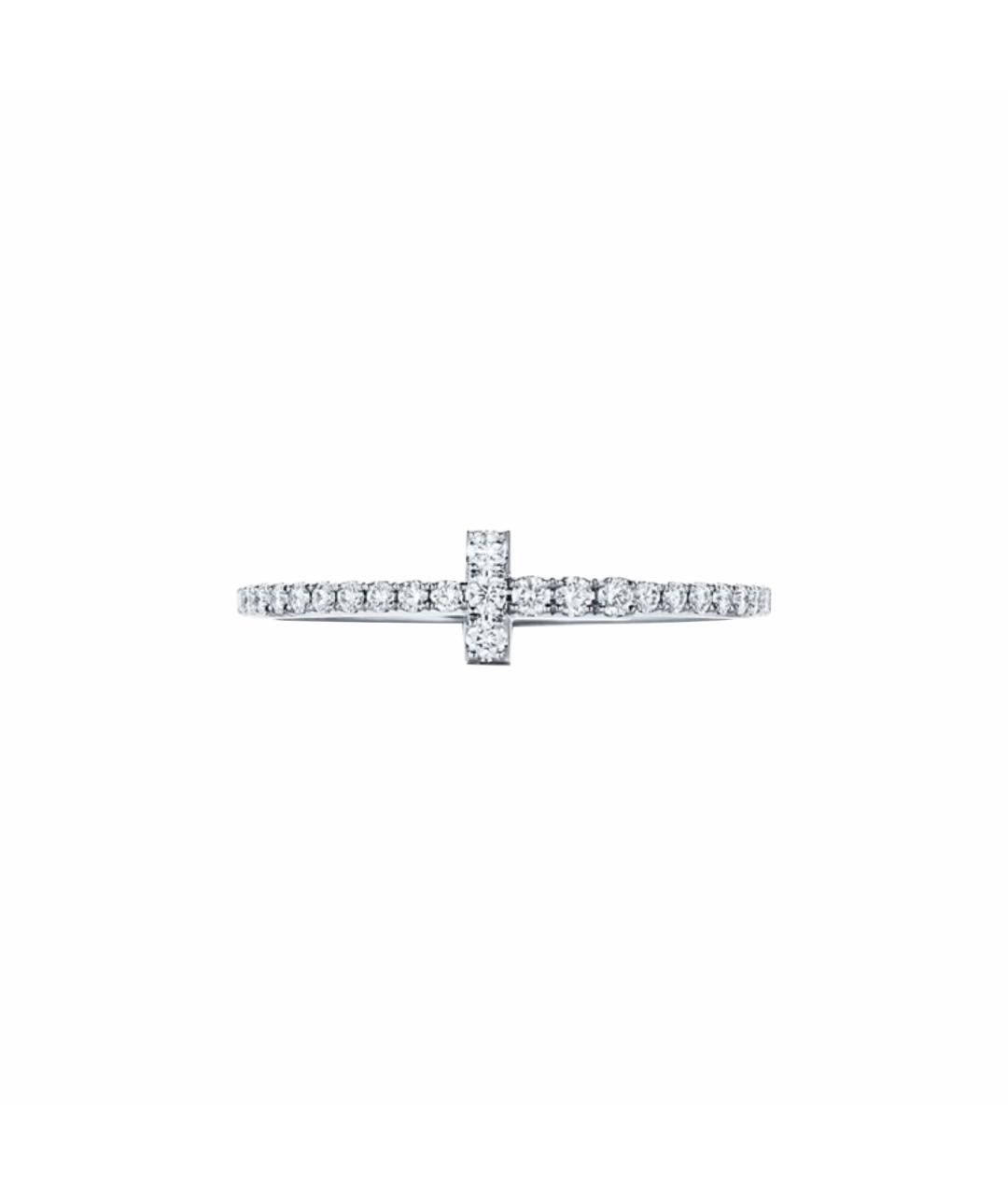 TIFFANY&CO Серебряное кольцо из белого золота, фото 1