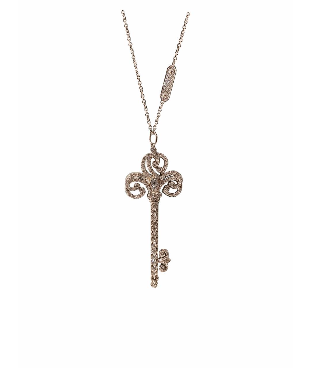 TIFFANY&CO Золотое колье из розового золота, фото 1
