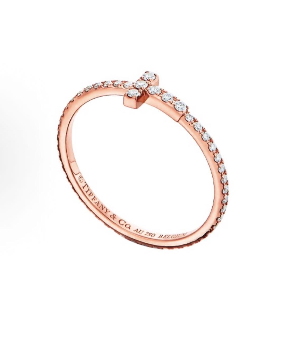 TIFFANY&CO Золотое позолоченное кольцо, фото 2