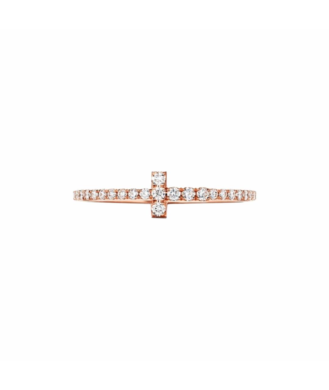 TIFFANY&CO Золотое позолоченное кольцо, фото 1