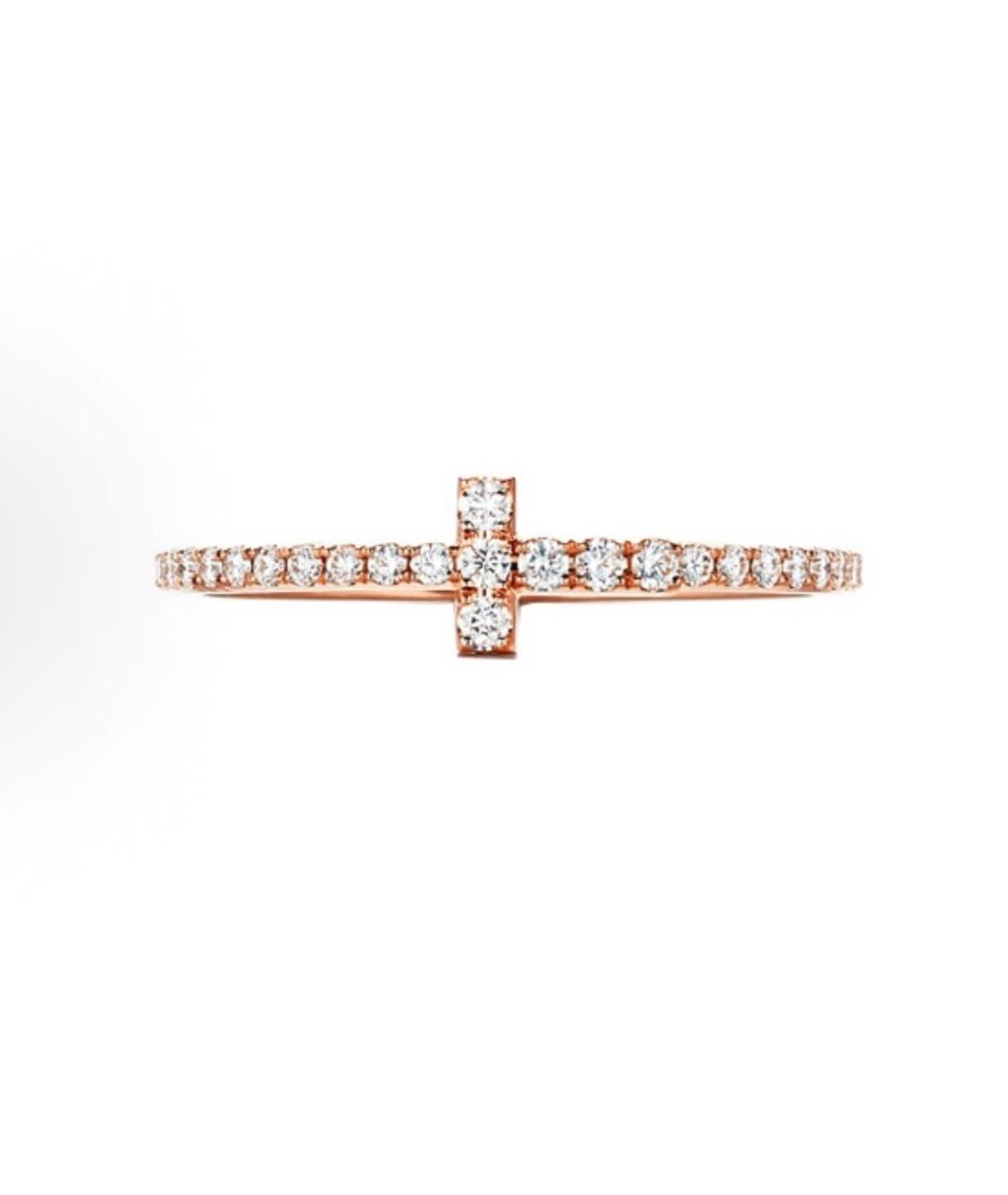 TIFFANY&CO Золотое позолоченное кольцо, фото 4