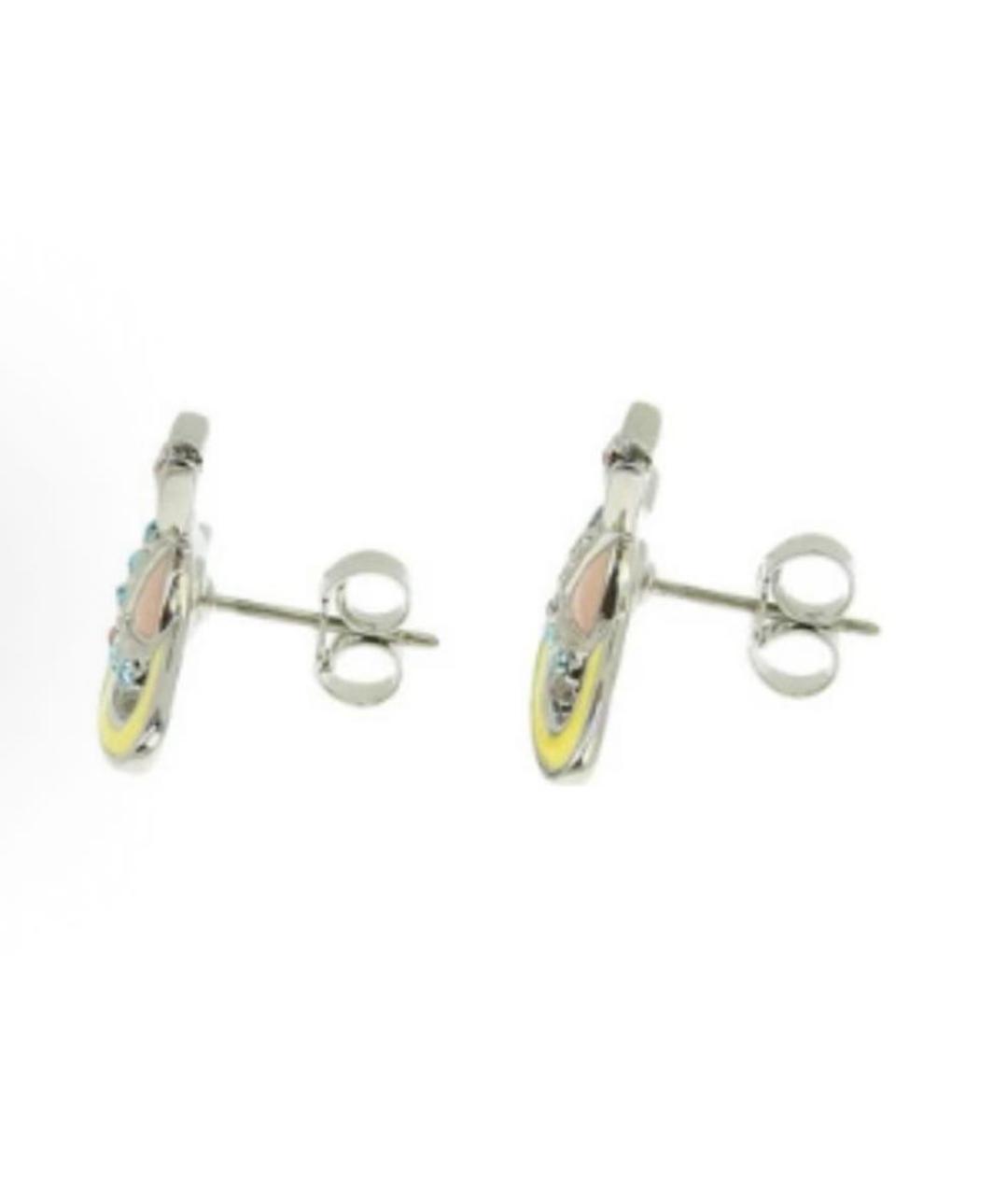 VIVIENNE WESTWOOD Мульти латунные серьги, фото 4