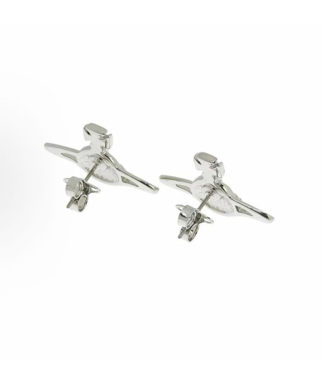 VIVIENNE WESTWOOD Мульти латунные серьги, фото 3