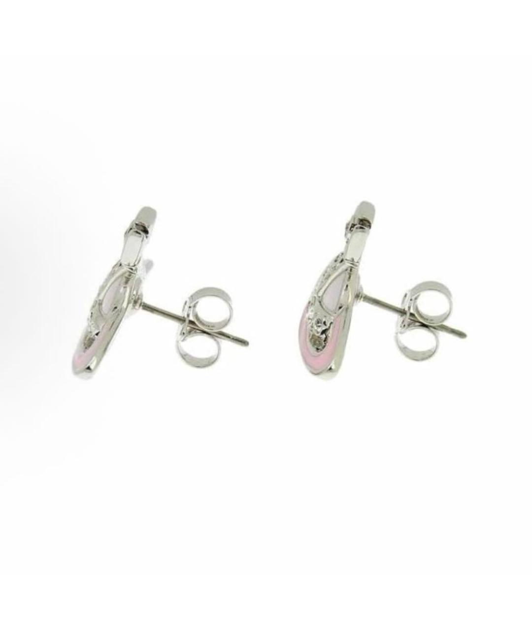 VIVIENNE WESTWOOD Розовые латунные серьги, фото 4