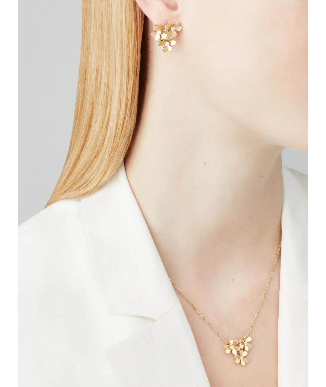 VAN CLEEF & ARPELS Золотое колье из желтого золота, фото 4