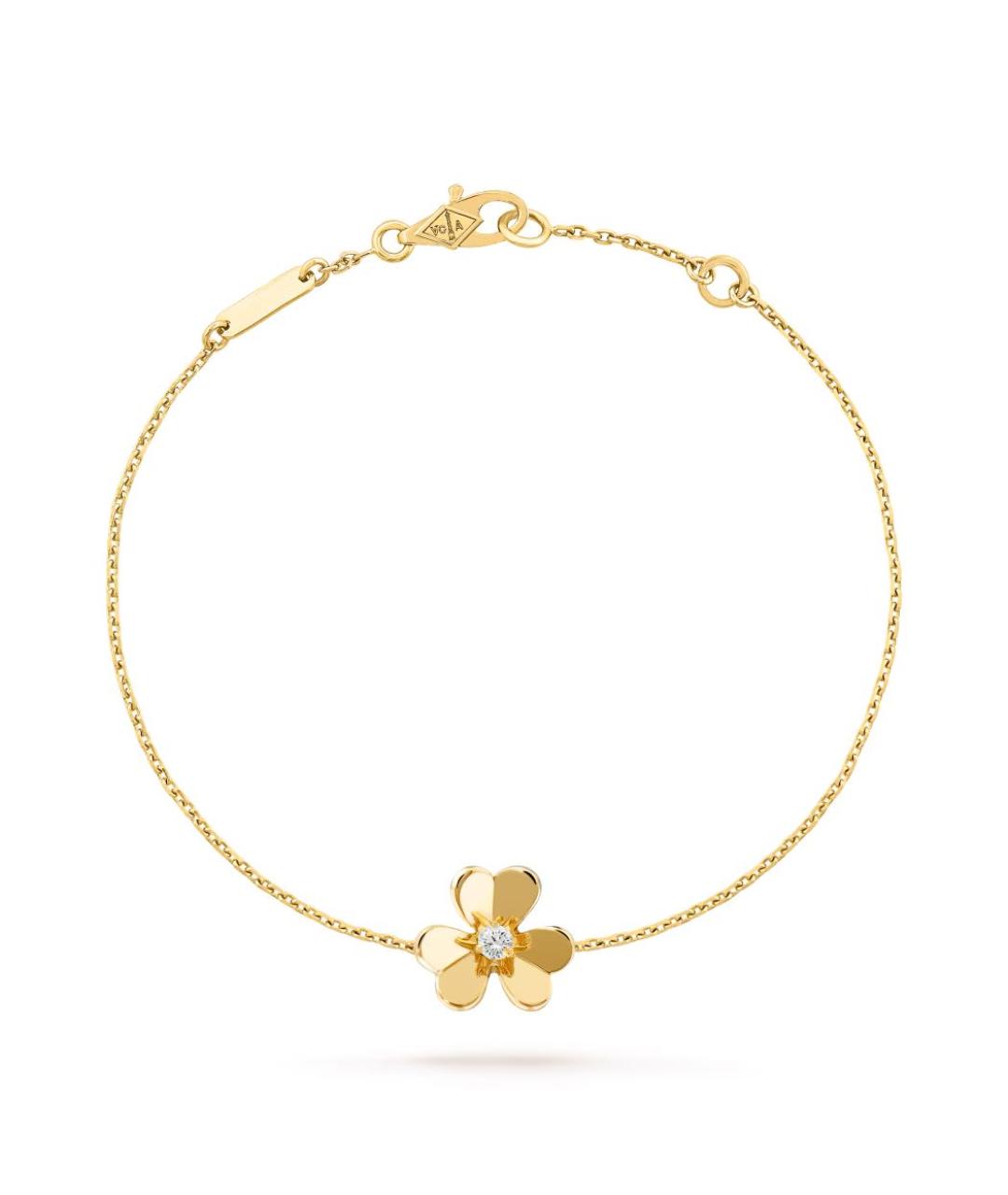 VAN CLEEF & ARPELS Золотой браслет из желтого золота, фото 4
