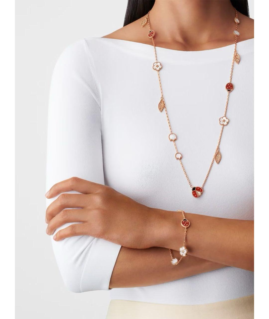 VAN CLEEF & ARPELS Золотой браслет из розового золота, фото 2