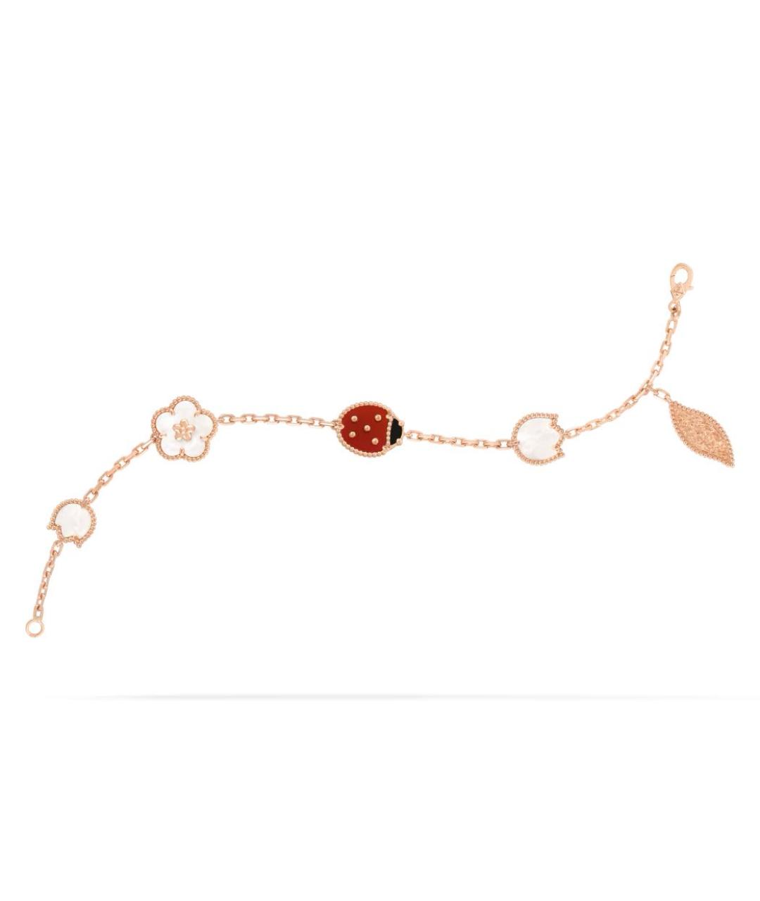 VAN CLEEF & ARPELS Золотой браслет из розового золота, фото 4