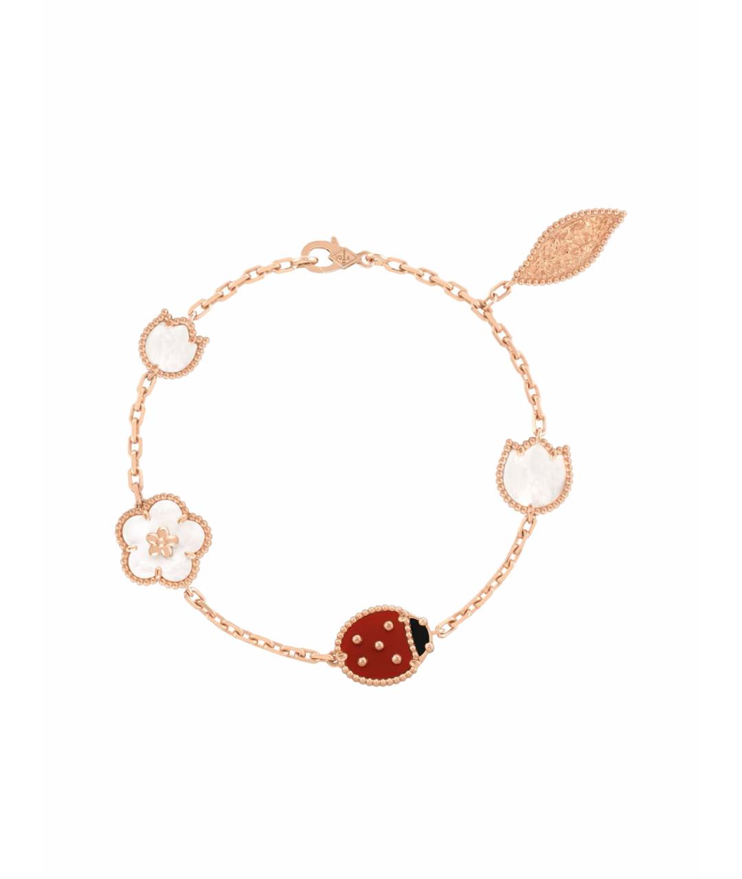 VAN CLEEF & ARPELS Золотой браслет из розового золота, фото 1