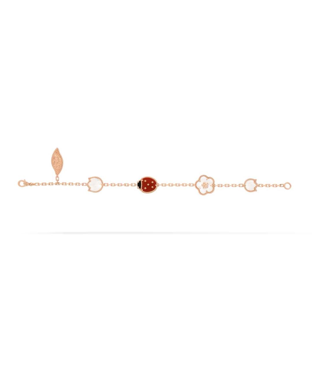VAN CLEEF & ARPELS Золотой браслет из розового золота, фото 5