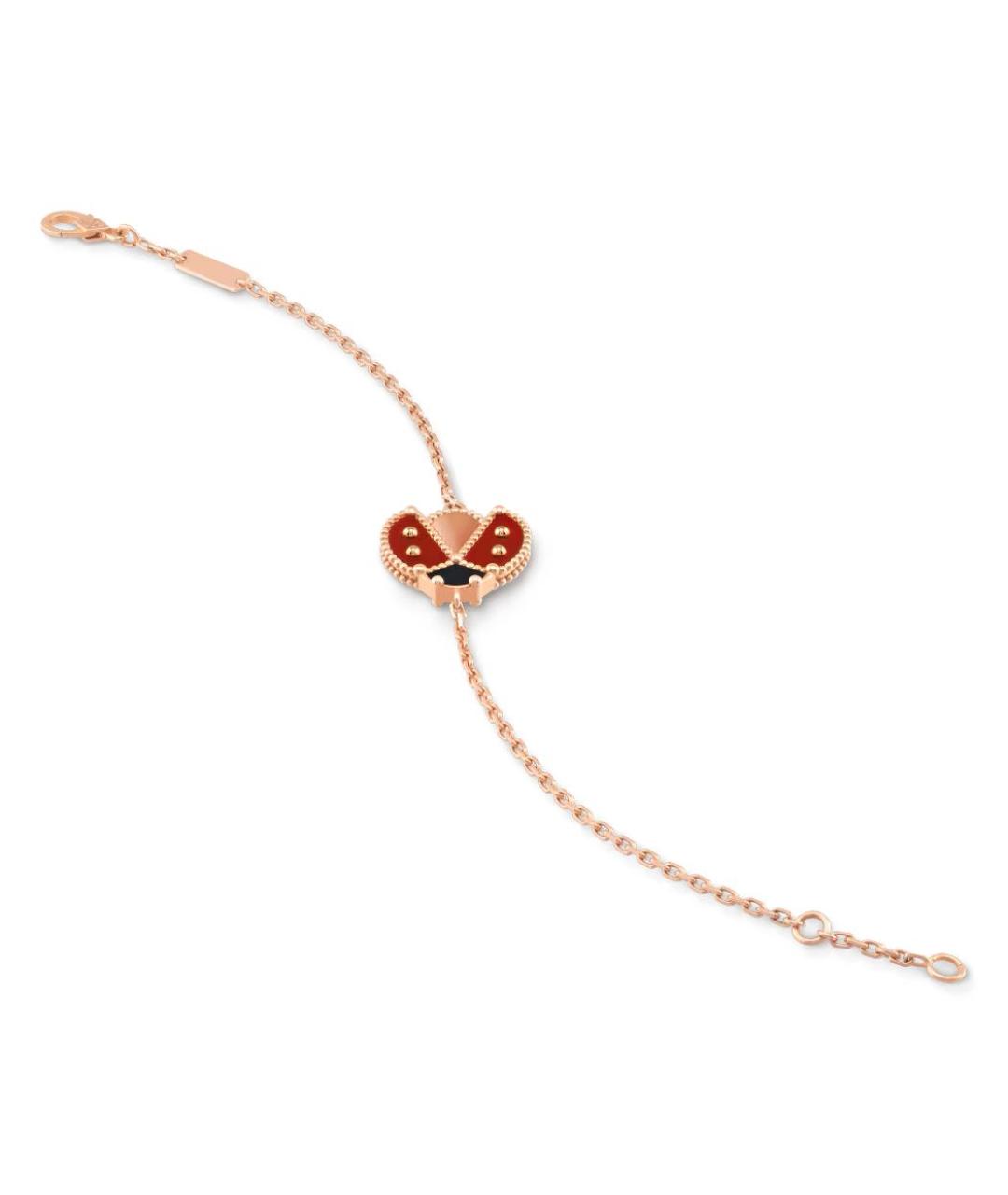 VAN CLEEF & ARPELS Золотой браслет из розового золота, фото 5