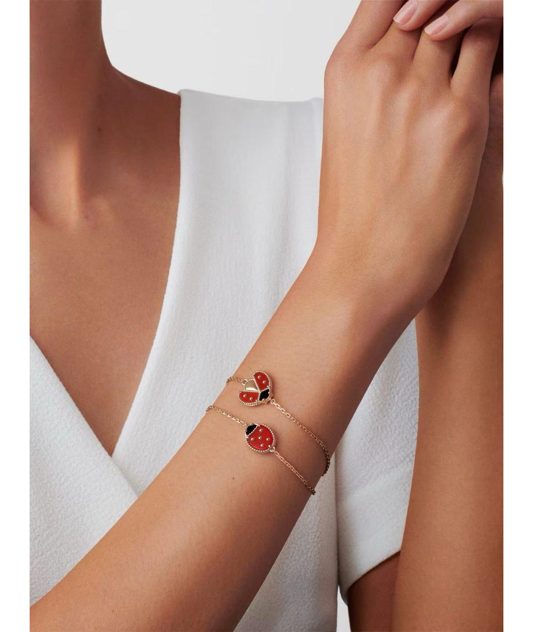 VAN CLEEF & ARPELS Золотой браслет из розового золота, фото 2