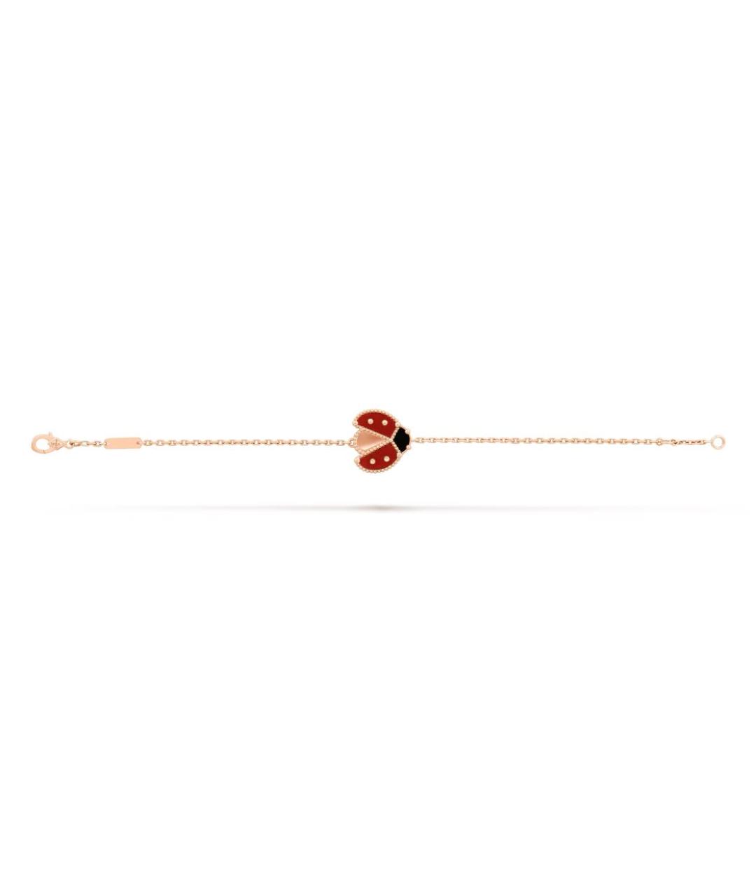 VAN CLEEF & ARPELS Золотой браслет из розового золота, фото 4