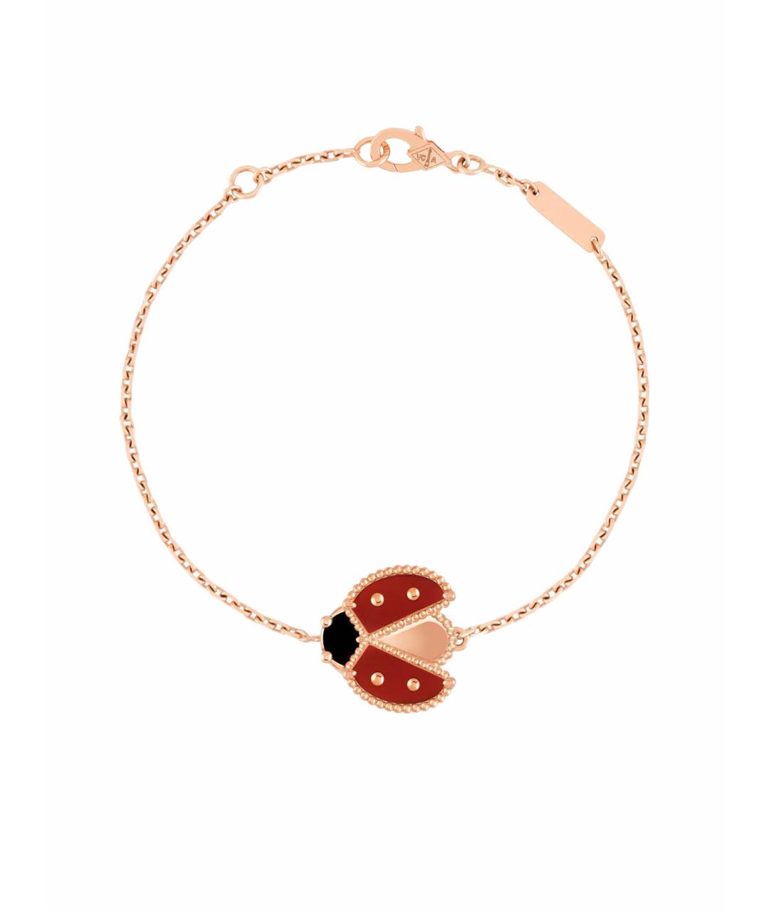 VAN CLEEF & ARPELS Золотой браслет из розового золота, фото 1