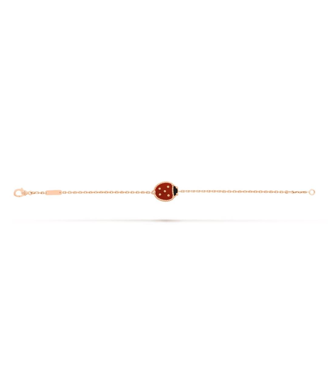 VAN CLEEF & ARPELS Золотой браслет из розового золота, фото 4