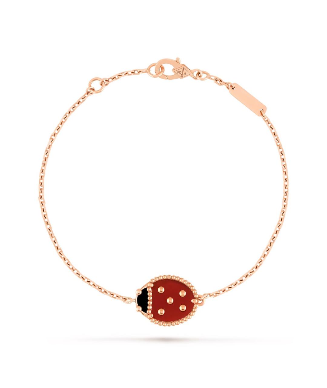 VAN CLEEF & ARPELS Золотой браслет из розового золота, фото 6